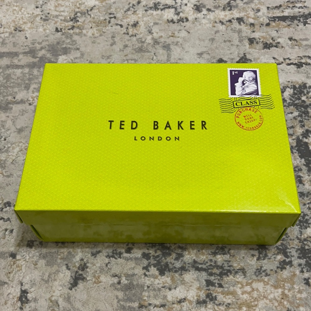 Ted Baker Shoe Box for 7.5 shoe